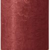 Bolsius Rustiek stompkaars 190/68 - Delicate Red