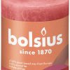 Bolsius Rustiek stompkaars 80/68 - Blossom Pink