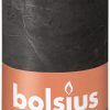 Bolsius Rustiek stompkaars 130/68 - Stormy Grey
