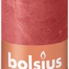 Bolsius Rustiek stompkaars 130/68 - Blossom Pink