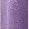 Bolsius Rustiek stompkaars 190/68 - Vibrant Violet