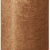 Bolsius Rustiek stompkaars 190/68 - Spice Brown
