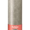 Bolsius Rustiek stompkaars Shimmer 190/68 - Champagne
