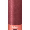 Bolsius Rustiek stompkaars Shimmer 190/68 - Red