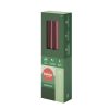 Bolsius Gotische kaars 245/24 8 stuks - Velvet Rood