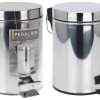Pedaalemmer RVS 3 liter