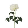 Countryfield Kunstbloem Paeonia Rosaline wit 5x14x44cm