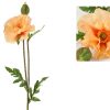Countryfield Kunstbloem Papaver Vere creme 64cm