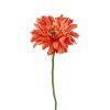 Countryfield Kunstbloem Gerbera Leanne oranje 8x8x63cm
