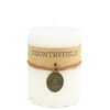 Countryfield Stompkaars Spiraal M 7,5x10cm - wit