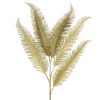 Countryfield Kunstbloem Veer varen goud 82cm