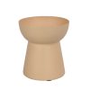 Countryfield Vaas Doreen S metaal zalm 12cm