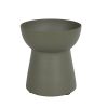 Countryfield Vaas Doreen S metaal leger groen 12cm