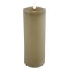 Countryfield LED Stompkaars rustiek XL 7,5x7,5x20cm - beige