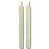 Countryfield LED Dinerkaars rustiek L 24cm 2 stuks - creme