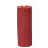 Countryfield LED Stompkaars rustiek XL 7,5x7,5x20cm - rood