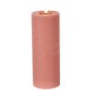 Countryfield LED Stompkaars rustiek XL 7,5x7,5x20cm - roze