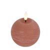 Countryfield LED Bolkaars S 8x8x9,5cm - roze