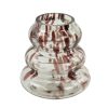 Countryfield Theelichthouder Gitty S helder/l.bruin 10cm