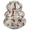 Countryfield Theelichthouder Gitty L helder/l.bruin 13cm