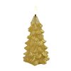 Countryfield LED Kerstboomkaars M 7x17,5cm - goud