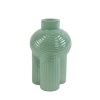 Countryfield Countryfield Vaas ro Ledger S groen 20cm