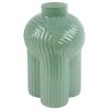 Countryfield Countryfield Vaas ro Ledger L groen 30cm