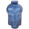 Countryfield Countryfield Vaas ro Ledger L d.blauw 30cm