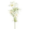 Countryfield Kunstbloem Cosmos wit 74cm
