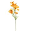 Countryfield Kunstbloem Cosmos oranje 74cm