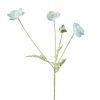 Countryfield Kunstbloem Cosmea l.blauw 10x10x61cm