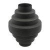 Countryfield Vaas Rana S 25x25x32,5cm - zwart