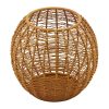 Countryfield Theelichth Sabi M 14,5x14,5x14cm - oranje