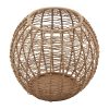 Countryfield Theelichth Sabi M 14,5x14,5x14cm - roze