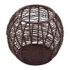 Countryfield Theelichth Sabi S 12x12x10cm - paars