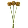 Countryfield Kunstbloem Allium sativum oranje 55cm