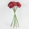 Countryfield Kunstboeket Dahlia paars 12x12x26cm