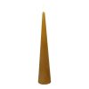 Countryfield LED Kegelkaars rustiek 5x5x29,5cm - amber