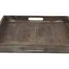 Countryfield Dienblad vierkant Claudina 40cm bruin