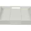 Countryfield Dienblad vierkant Claudina 30cm wit