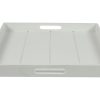 Countryfield Dienblad vierkant Claudina 40cm wit