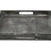 Countryfield Dienblad vierkant Claudina 30cm grey wash
