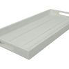 Countryfield Dienblad Claudina S wit 21x48x3,5cm