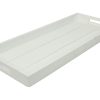 Countryfield Dienblad Claudina M wit 24x60x4cm