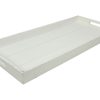 Countryfield Dienblad Claudina L wit 30x70x4,5cm