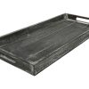 Countryfield Dienblad Claudina S grey-wash 21x48x3,5cm