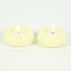 Countryfield LED Drijfkaars 7,5cm 2 stuks - creme