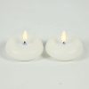 Countryfield LED Drijfkaars 7,5cm 2 stuks - wit