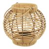 Countryfield LED windlicht convex Sabine S licht bruin
