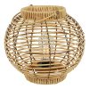 Countryfield LED windlicht convex Sabine M licht bruin